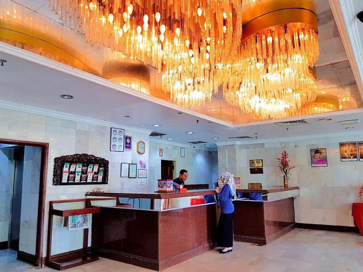 Hotel Grand Crystal Alor Setar Ngoại thất bức ảnh