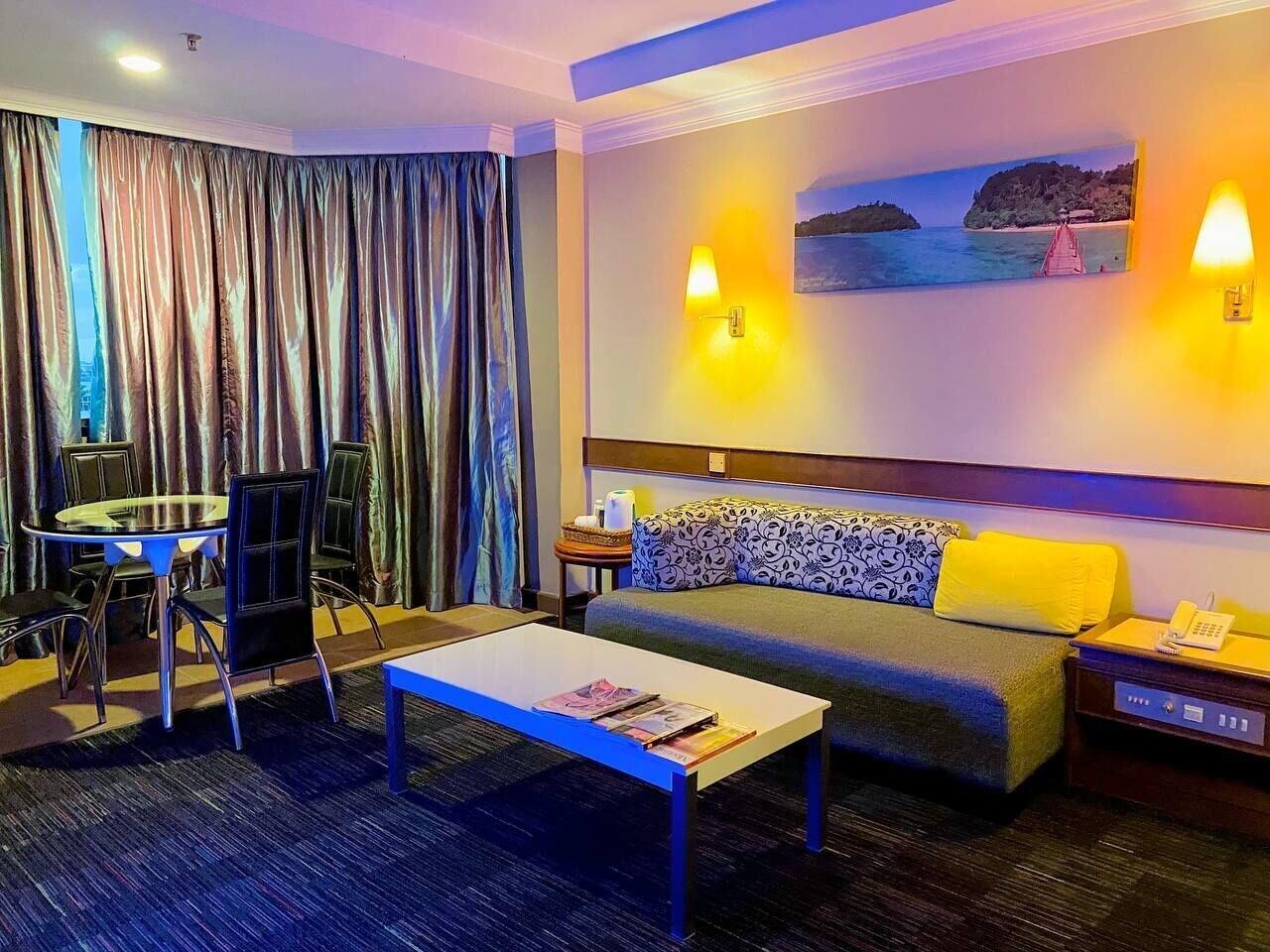 Hotel Grand Crystal Alor Setar Ngoại thất bức ảnh