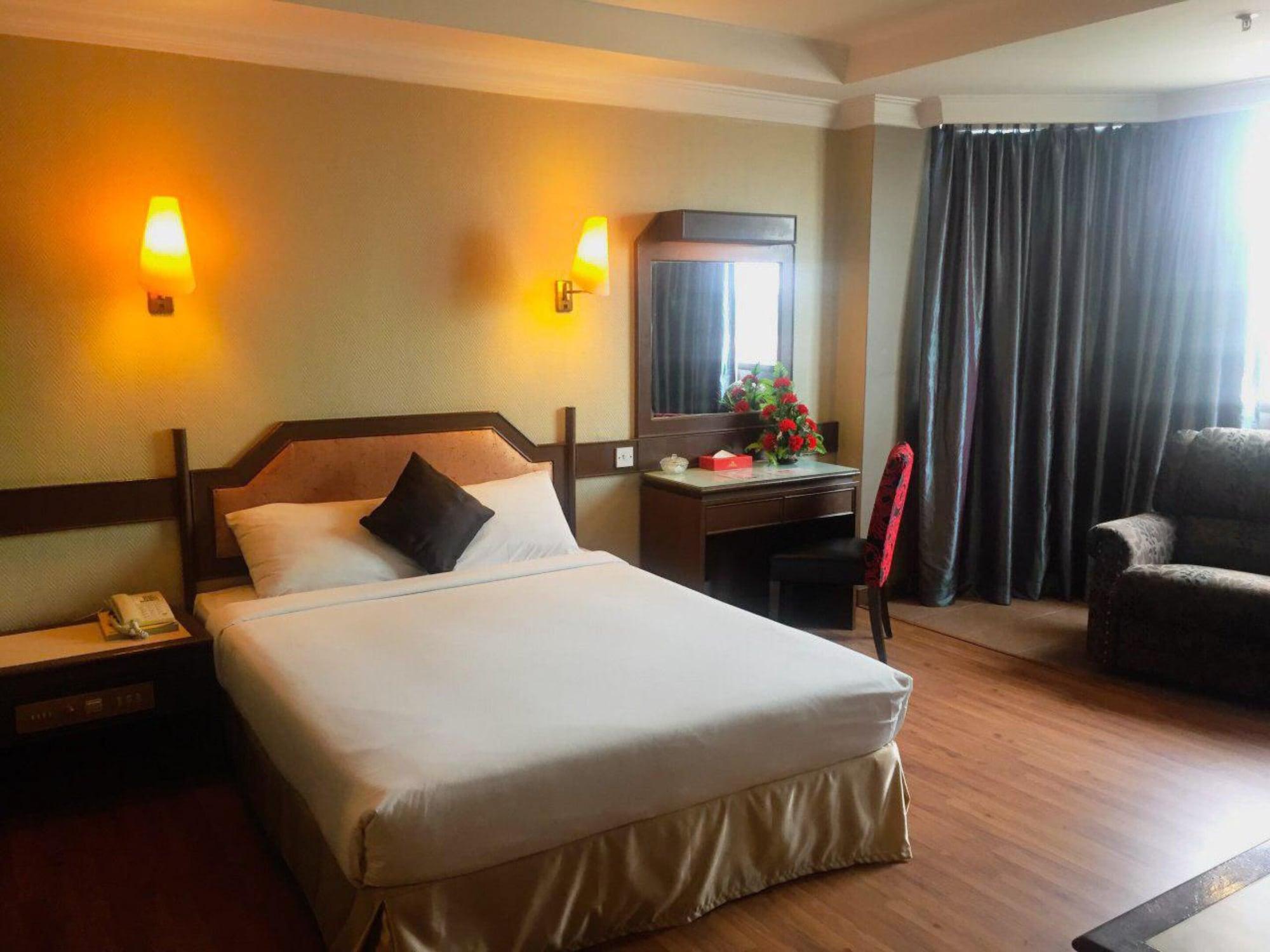 Hotel Grand Crystal Alor Setar Ngoại thất bức ảnh