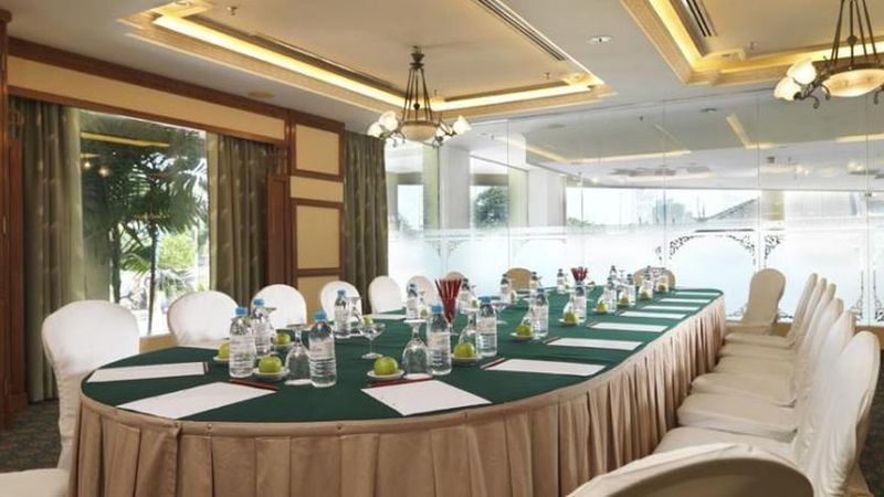 Hotel Grand Crystal Alor Setar Ngoại thất bức ảnh