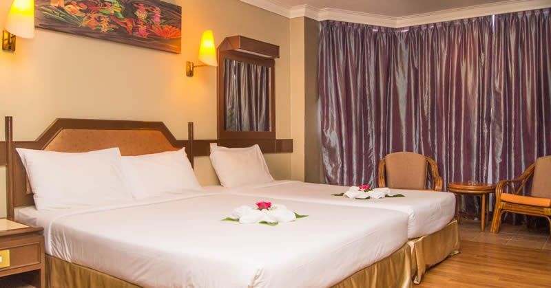 Hotel Grand Crystal Alor Setar Ngoại thất bức ảnh