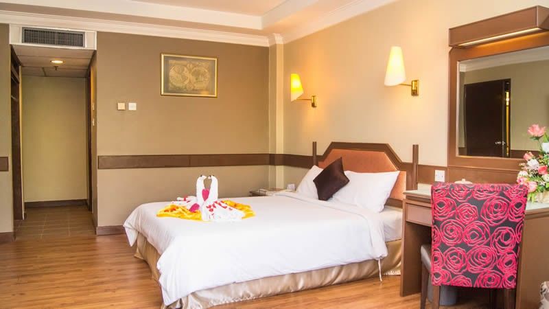 Hotel Grand Crystal Alor Setar Ngoại thất bức ảnh