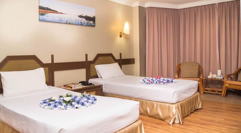 Hotel Grand Crystal Alor Setar Ngoại thất bức ảnh
