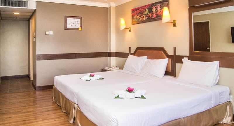 Hotel Grand Crystal Alor Setar Ngoại thất bức ảnh