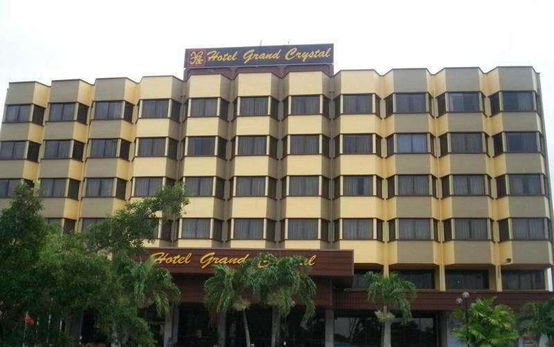 Hotel Grand Crystal Alor Setar Ngoại thất bức ảnh
